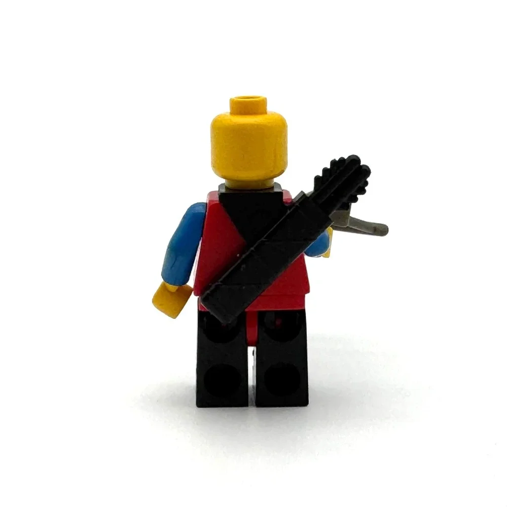 Vintage LEGO Dragon Soldier Minifigure Castle Kingdoms Crossbow‎ Quiver Armor